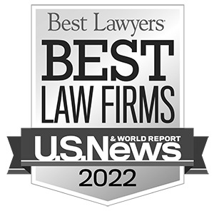 Best Law Firms 22 Award