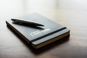Price Armstrong Notebook